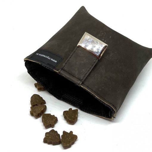 Vegán Parafa MIni jutalomfalat tartó/ khaki
