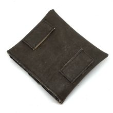 Vegán Parafa MIni jutalomfalat tartó/ khaki