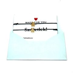 Arany macis karkötő szett
