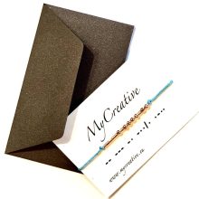 Morze kód karkötő