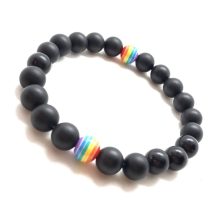 Cyla Ónix Pride karkötő