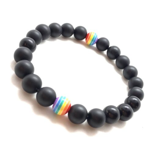 Cyla Ónix Pride karkötő