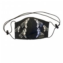 Amerikai Bully kutyás nyakba akasztható szájmaszk