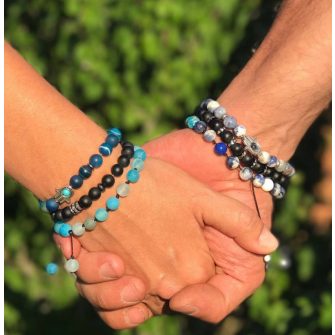 Szerelmeseknek karkötők